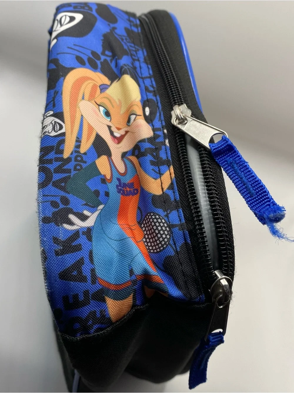 Tune Squad Kids Basketball Lunch Box - Orange & Blue